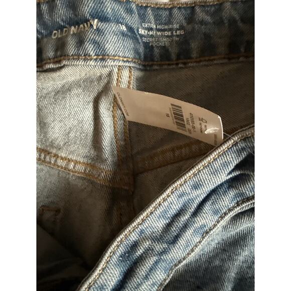 OLD NAVY JEANS - NEW WITH TAGS - size 18 - Picture 3 of 5